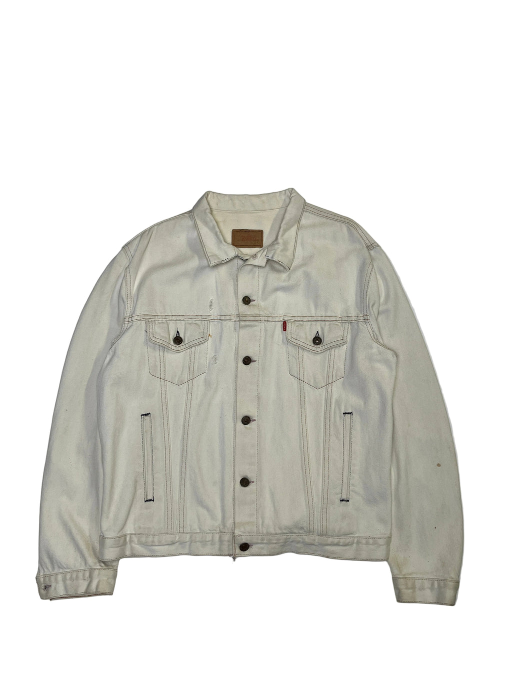 Giacca Levi’s 70503 Made in France Bleached Vintage (M)
