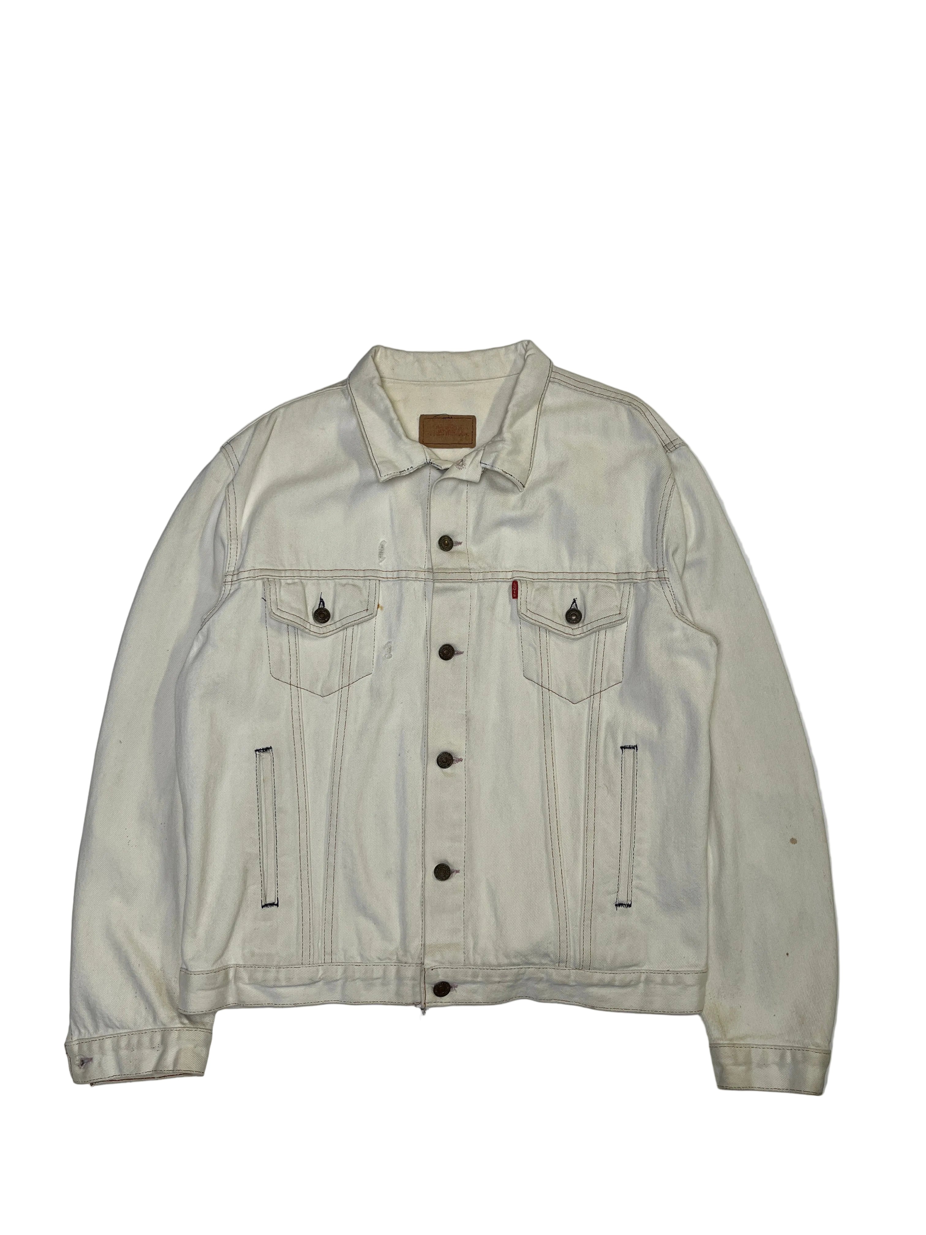 Giacca Levi’s 70503 Made in France Bleached Vintage (M)