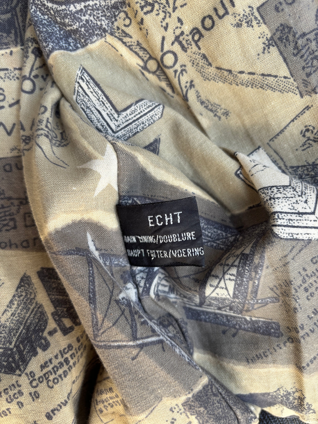 Giacca in Pelle Frontline – Modello Flight Jacket Top Gun Marrone Di Peter Lukas Vintage Uomo (L)