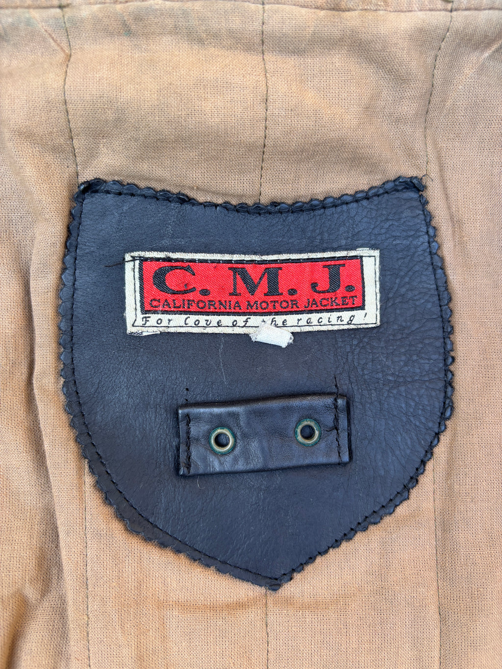 Giacca in Pelle – Modello Biker Americano Vintage (L)