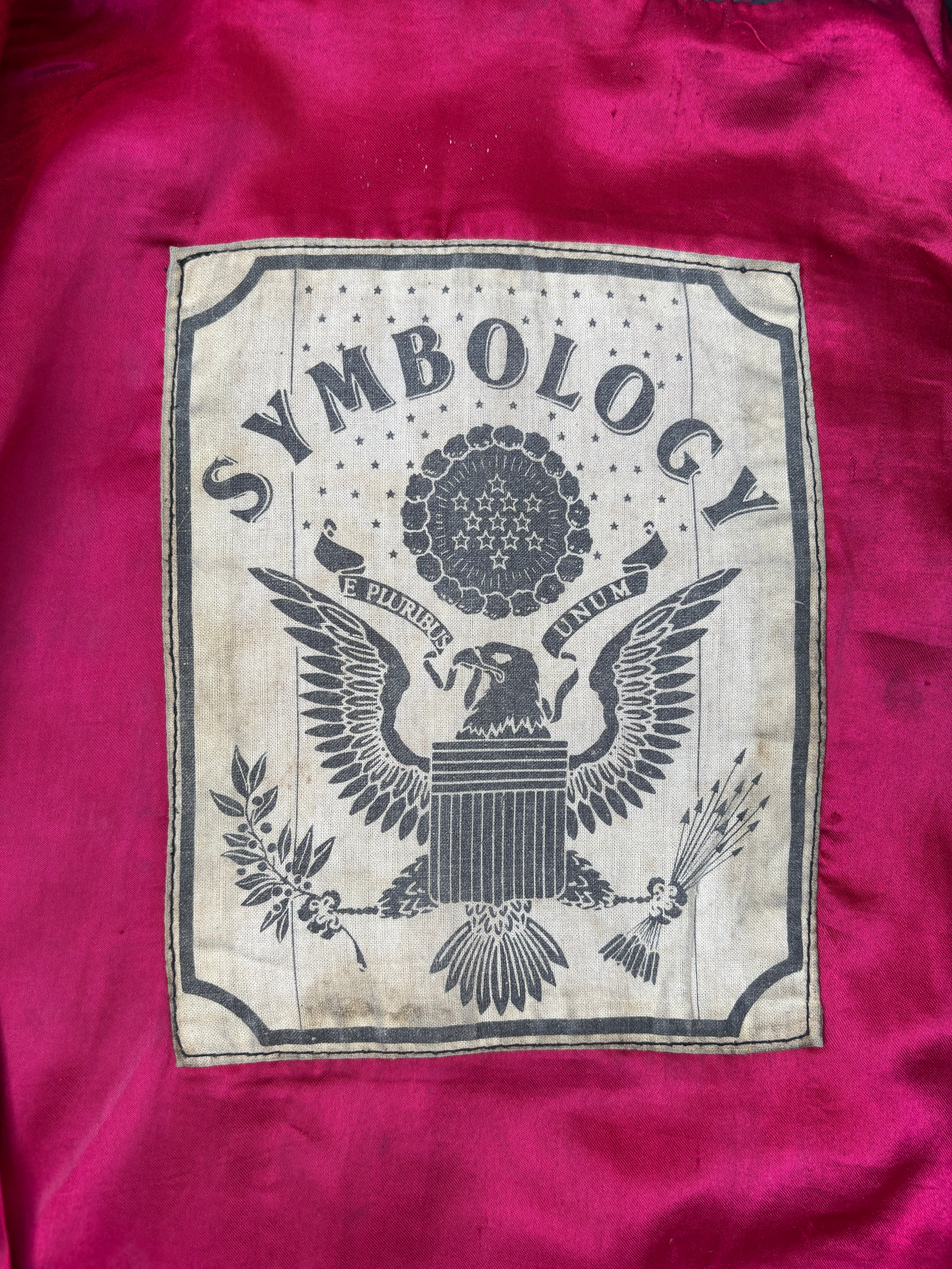 Giacca in Pelle – Modello Aviatore Americano Vintage (M)