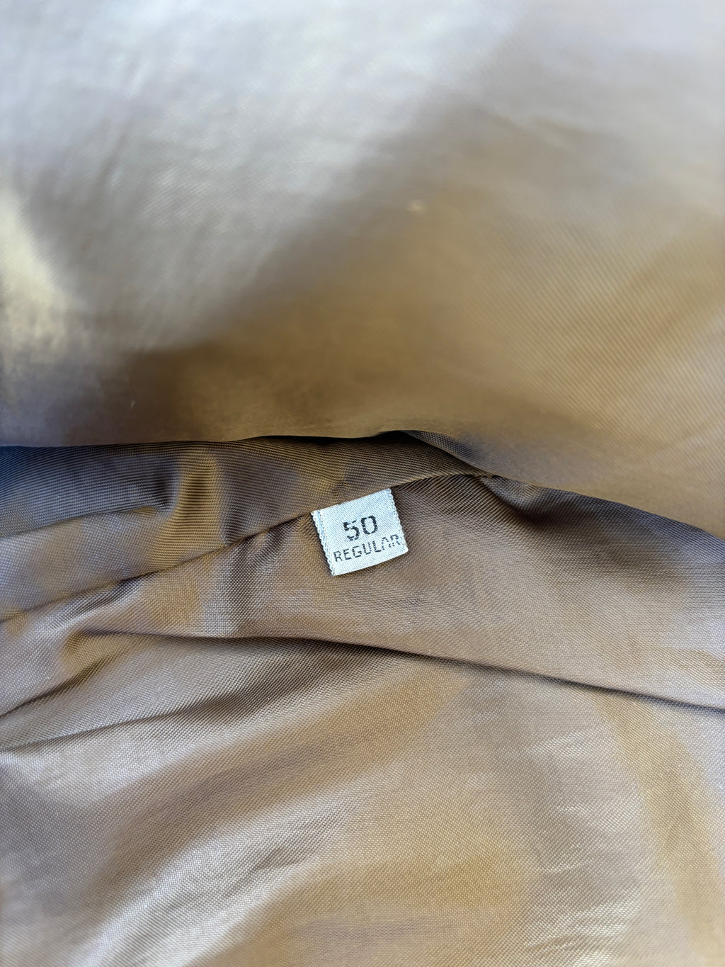 Giacca in Pelle Schott NYC - Type A-2 Flight Jacket Vintage Made in USA marrone - Ideal zip (L)
