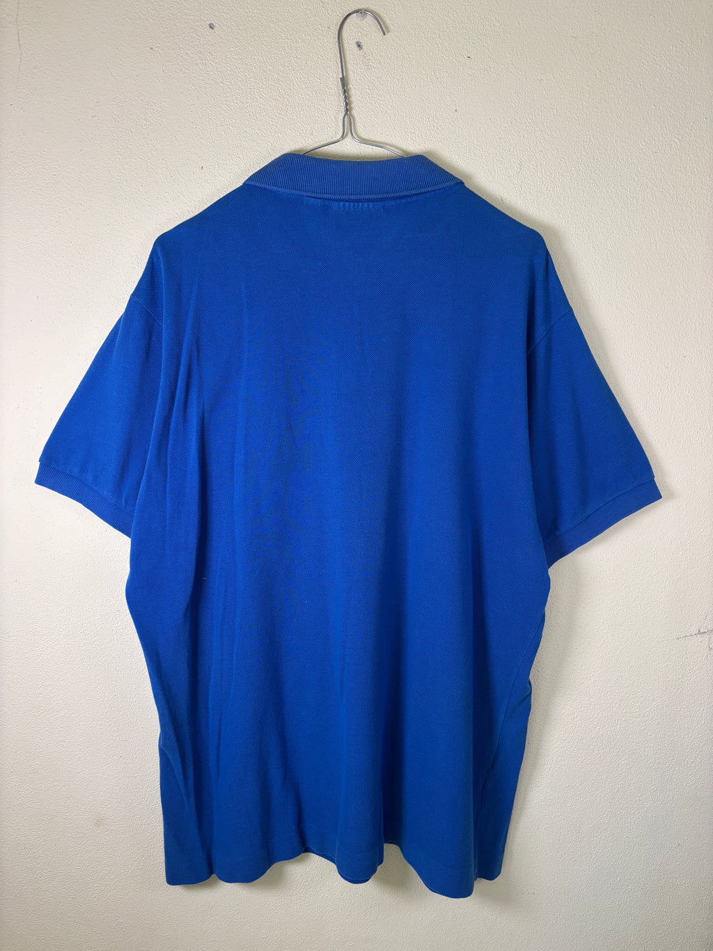 Polo Lacoste Blu XL - Detail 3