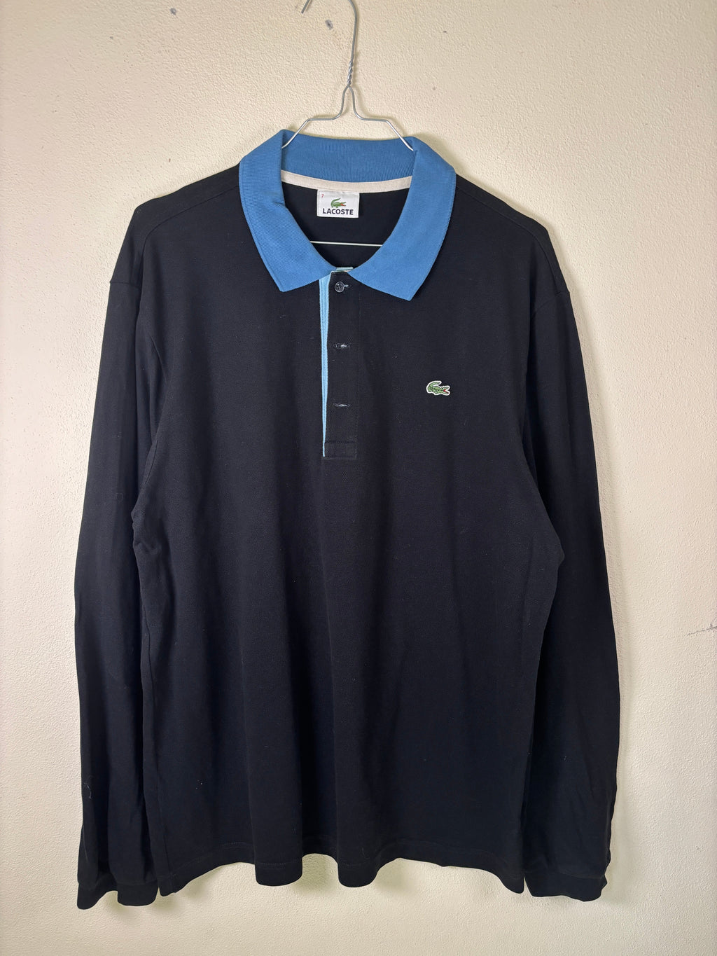 Polo Lacoste Nera XL - Detail 1