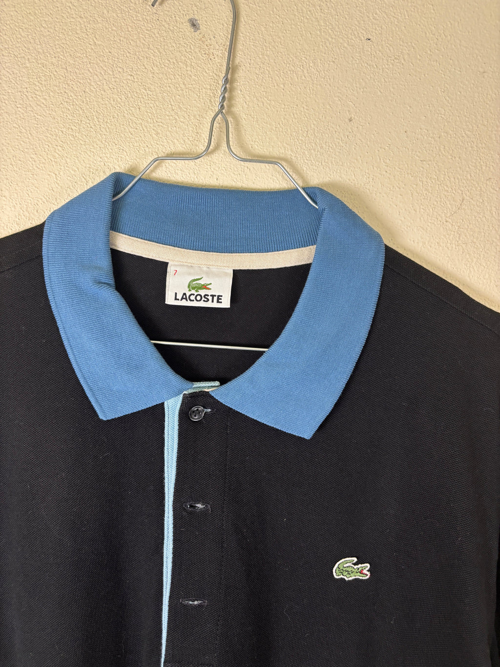 Polo Lacoste Nera XL - Detail 2