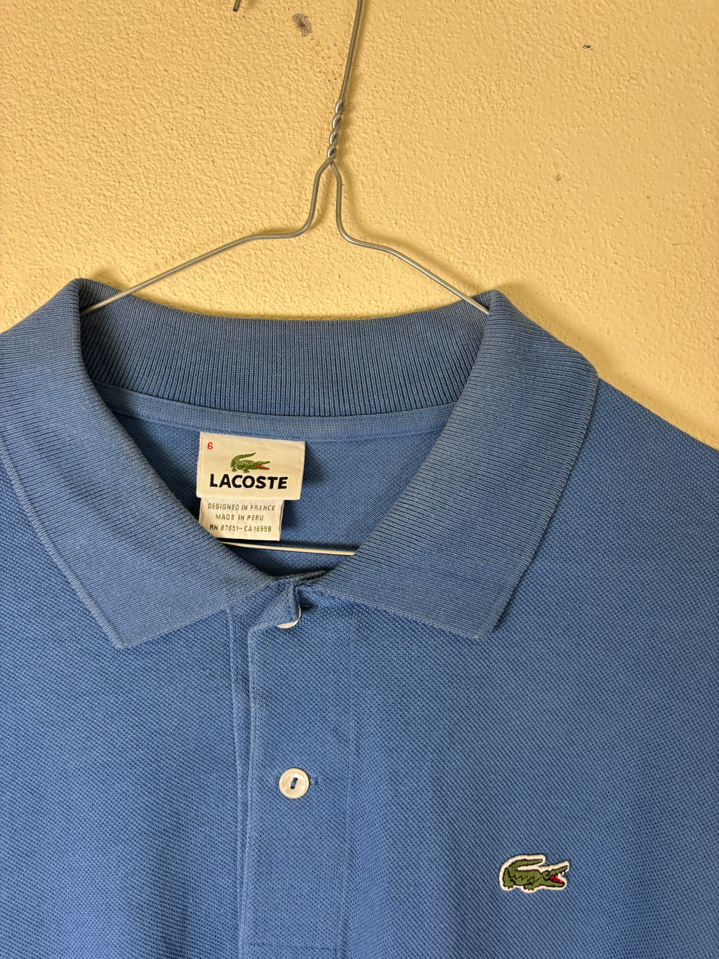 Polo Lacoste Azzurra XL (2) - Detail 2