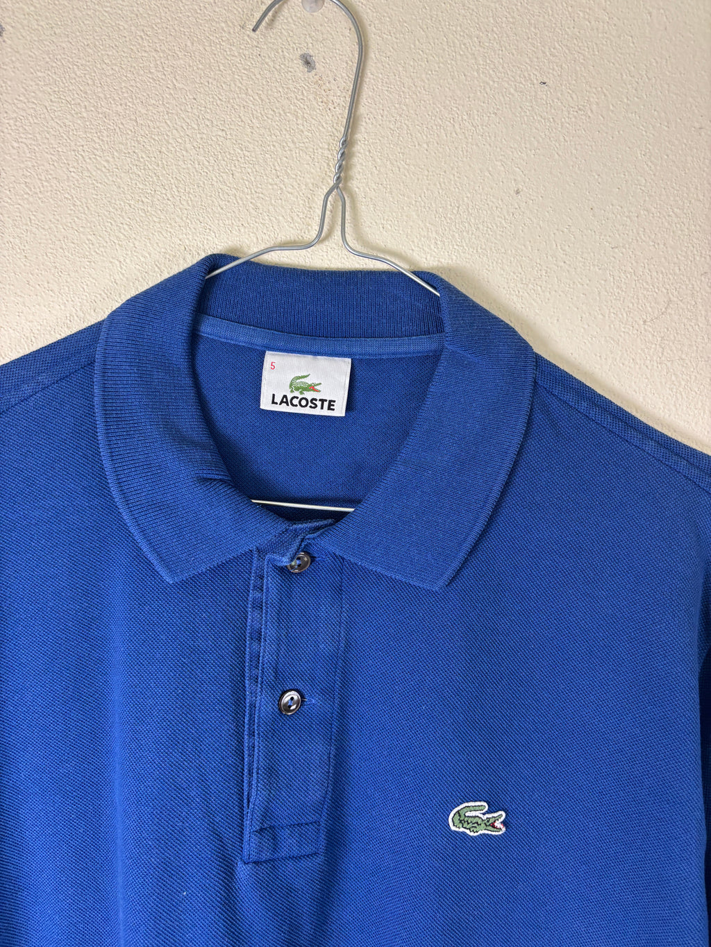 Polo Lacoste Blu L - Detail 2