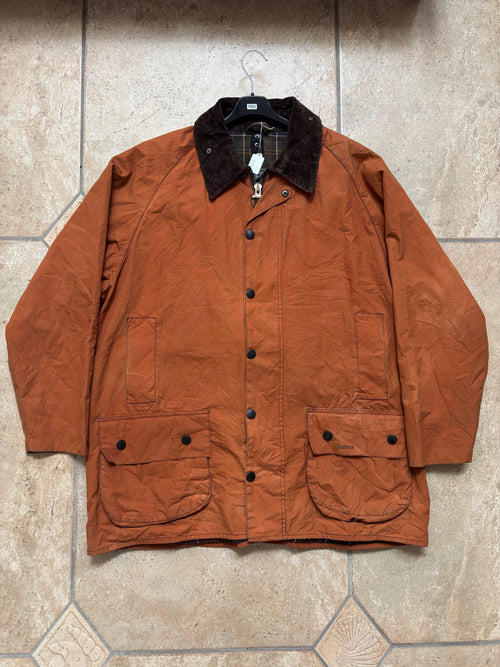 Barbour 00' Burnt Orange Waxed