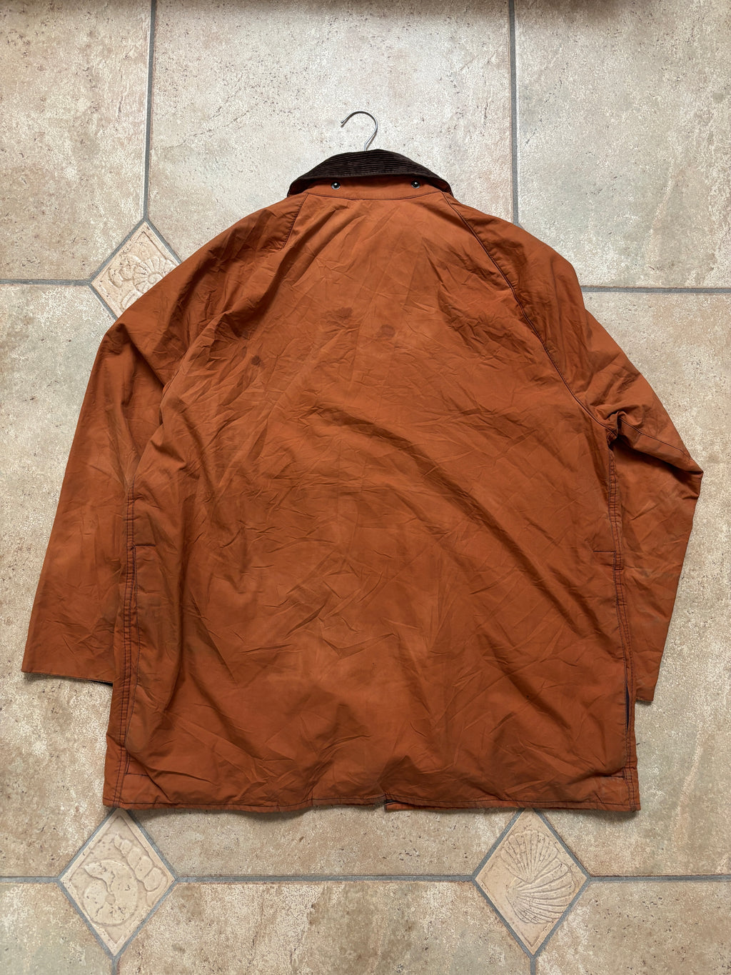 Barbour 00' Burnt Orange Waxed