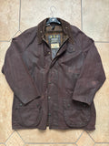 Barbour 90' Rustic Brown Waxed