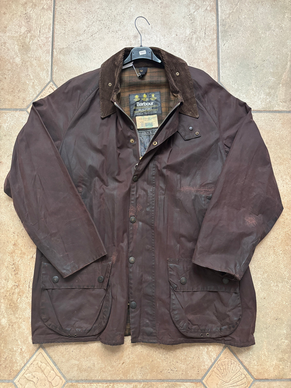Barbour 90' Rustic Brown Waxed