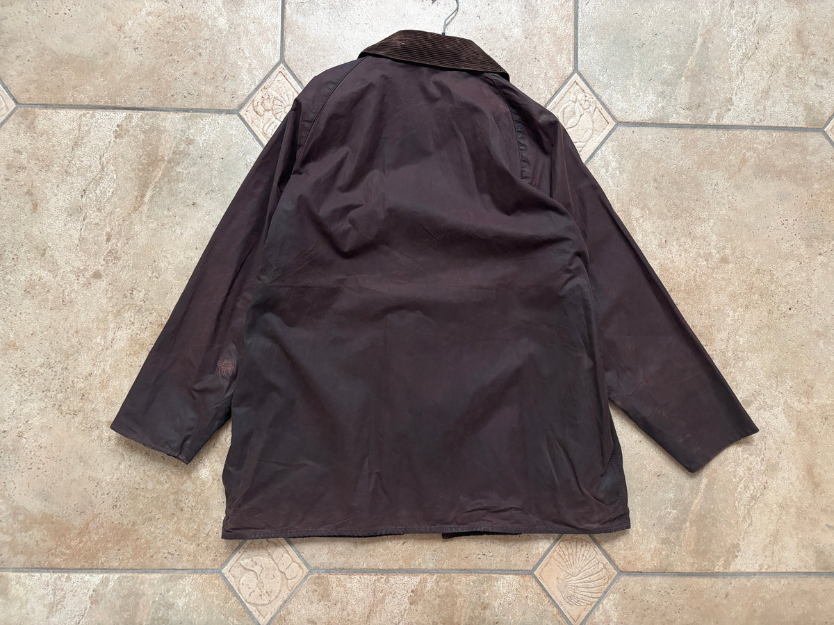 Barbour 90' Rustic Brown Waxed