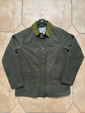 Barbour 00' Olive Green Waxed
