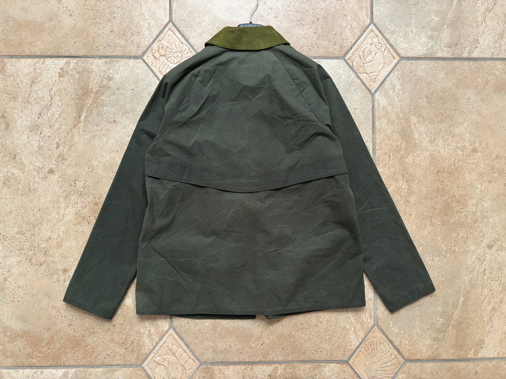 Barbour 00' Olive Green Waxed