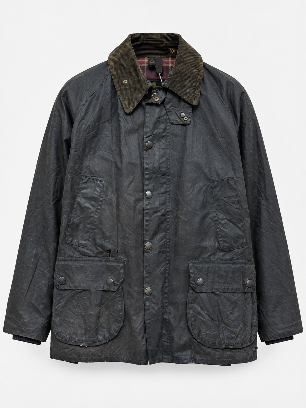 Barbour 90' Dark Green Waxed