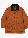 Barbour 00' Burnt Orange Waxed