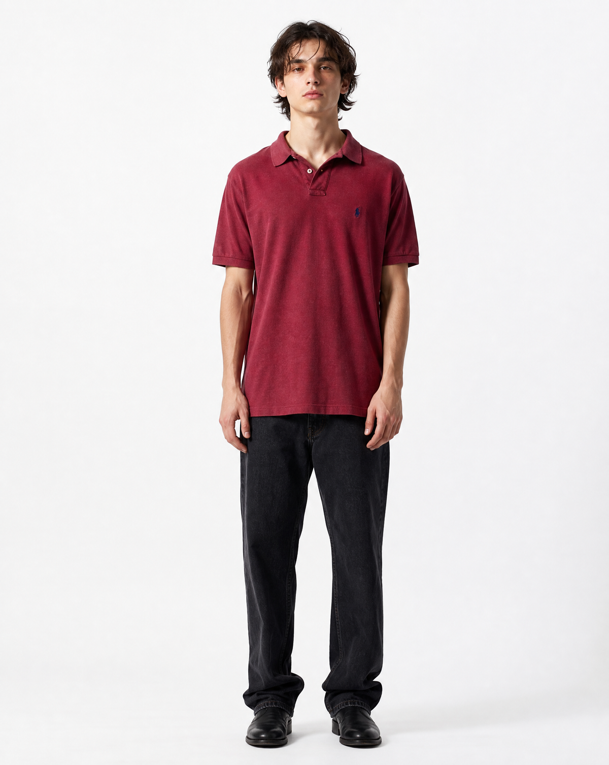 Polo RL Borgogna L - Oran