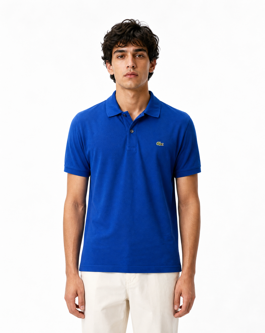 Polo Lacoste Blu M(2) - Elio