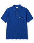 Polo Lacoste Blu L(2) - Flat White