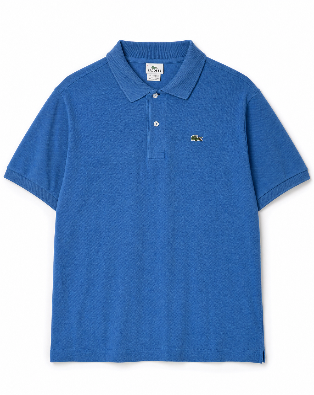 Polo Lacoste Azzurra XL (2) - Flat White