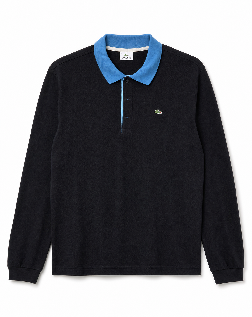 Polo Lacoste Nera XL - Flat White