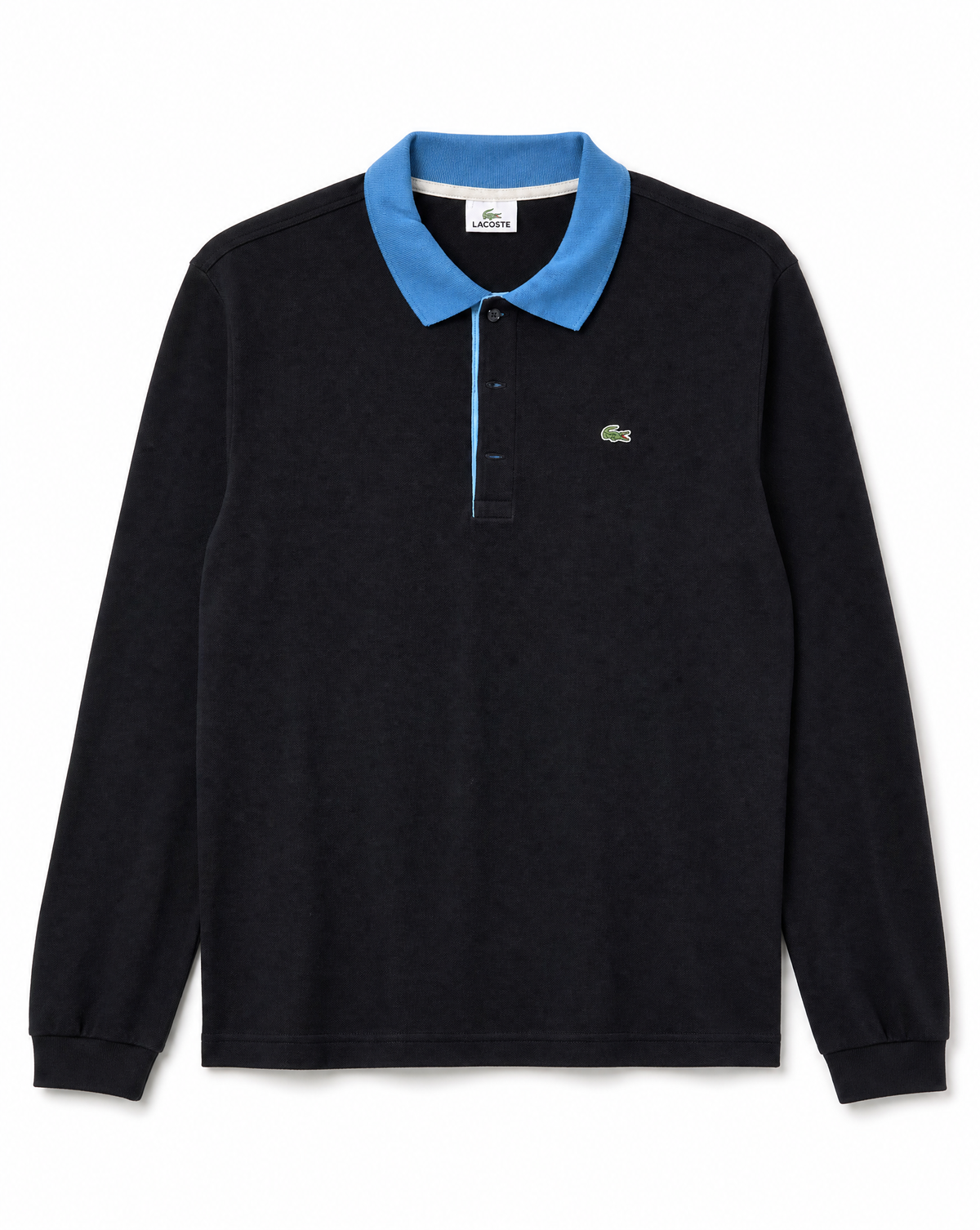 Polo Lacoste Nera XL - Flat White