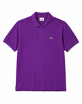 Polo Lacoste Viola L - Flat White