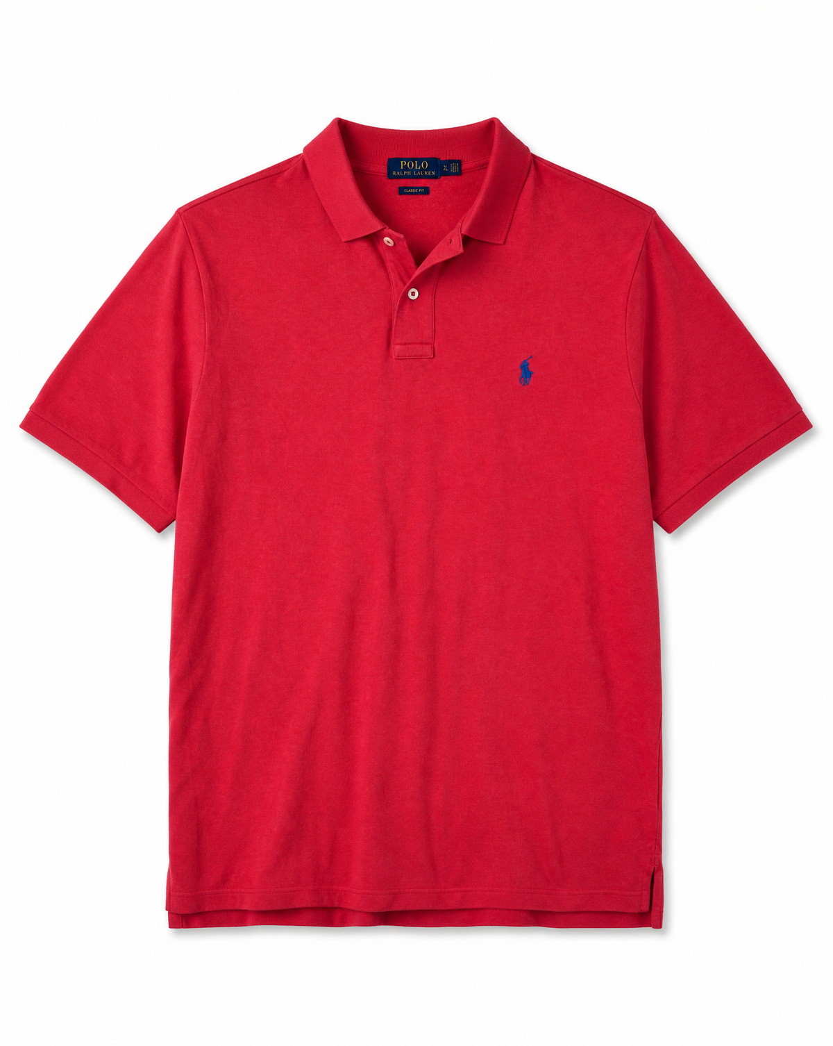 Polo RL Rosa L(2) - Flat White