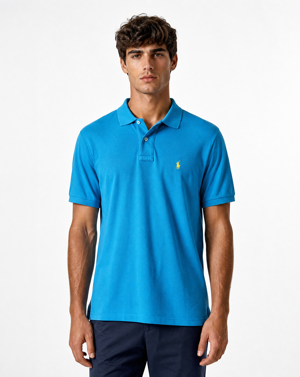 Polo RL Azzurro L - Oran