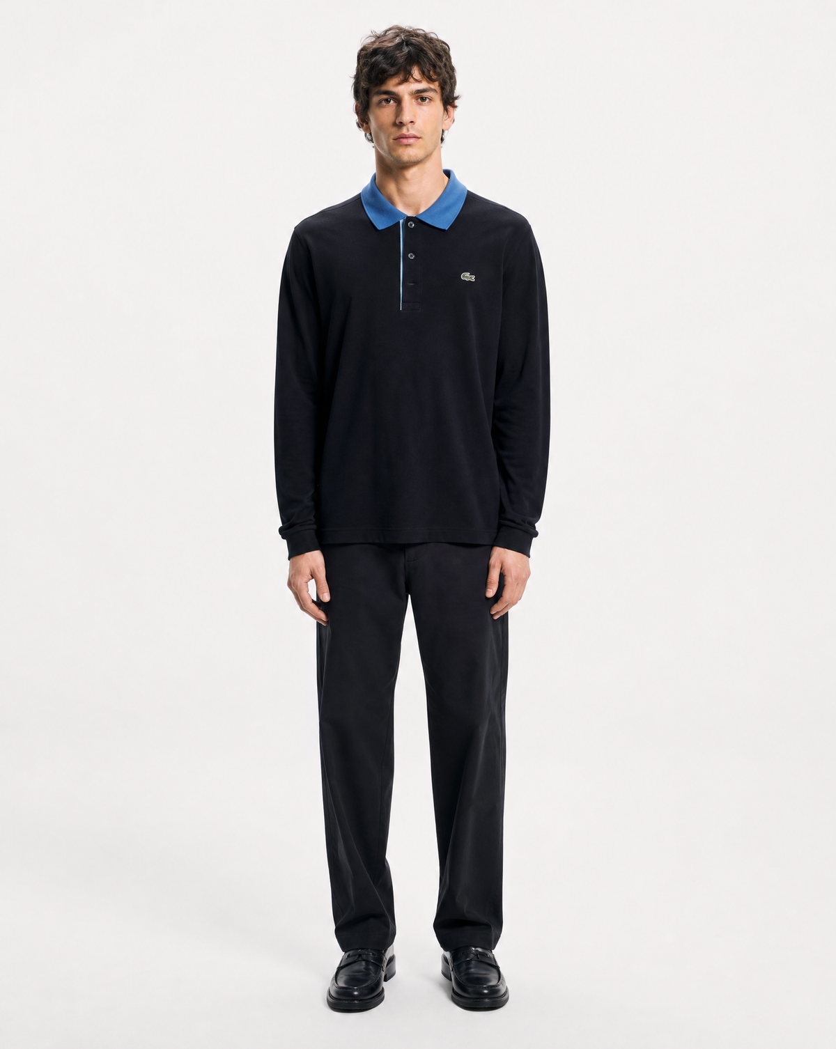 Polo Lacoste Nera XL - Mads