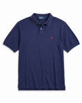 Polo RL Blu Scuro XL - Flat White