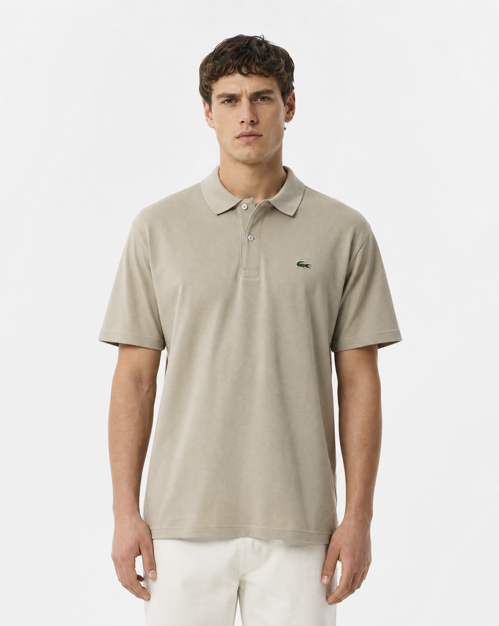 Polo Lacoste Beige XL - Mads