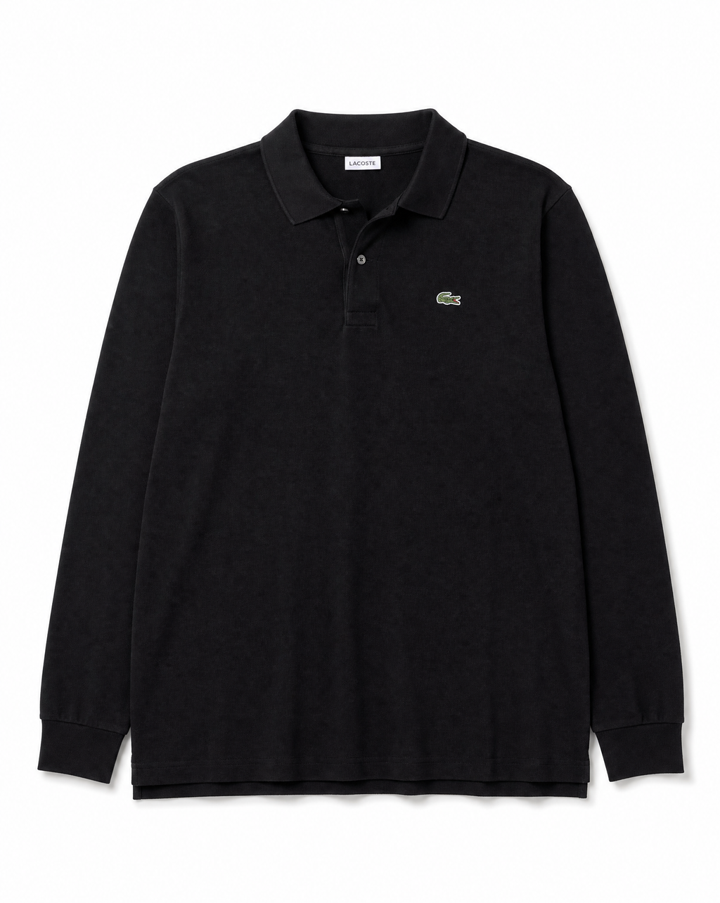 Polo Lacoste Nera XL - Flat White