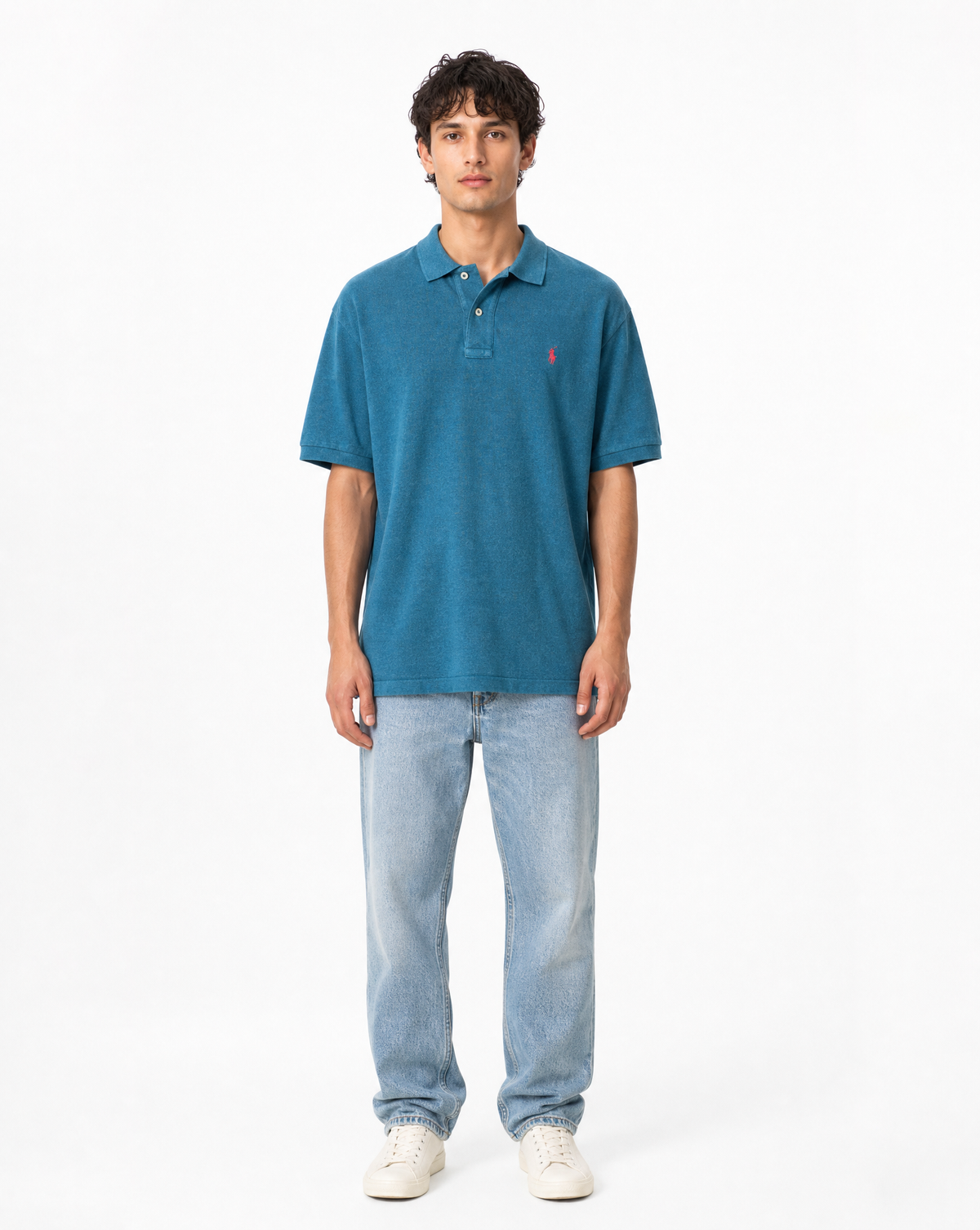 Polo RL Azzurro Scuro L - Oran