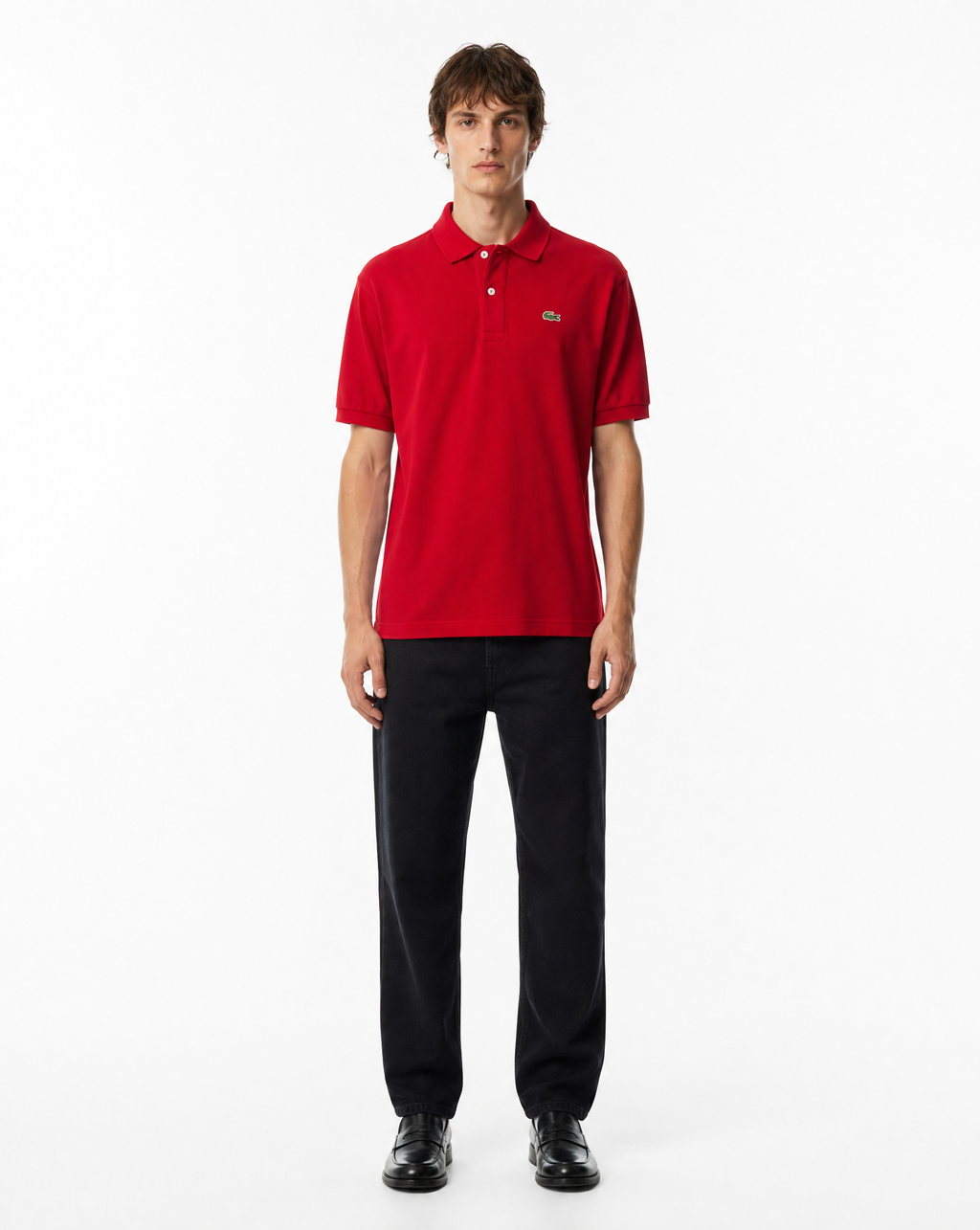 Polo Lacoste Rossa XL - Mads